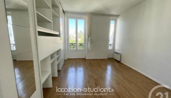 Logement tudiant Studio à Boulogne Billancourt (92100)