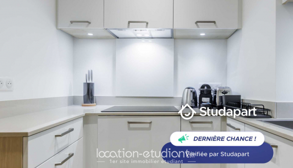 Logement tudiant Studio à Boulogne Billancourt (92100)