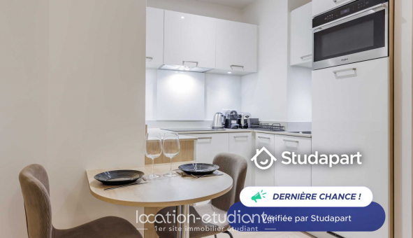 Logement tudiant Studio à Boulogne Billancourt (92100)