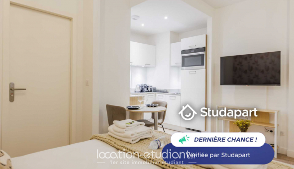 Logement tudiant Studio à Boulogne Billancourt (92100)