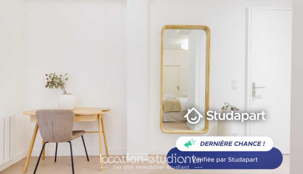 Logement tudiant Studio à Boulogne Billancourt (92100)