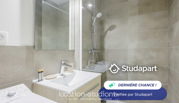 Logement tudiant Studio à Boulogne Billancourt (92100)