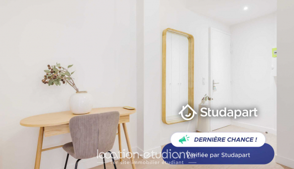 Logement tudiant Studio à Boulogne Billancourt (92100)