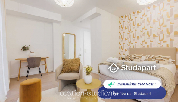 Logement tudiant Studio à Boulogne Billancourt (92100)