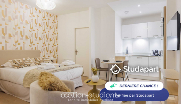 Logement tudiant Studio à Boulogne Billancourt (92100)