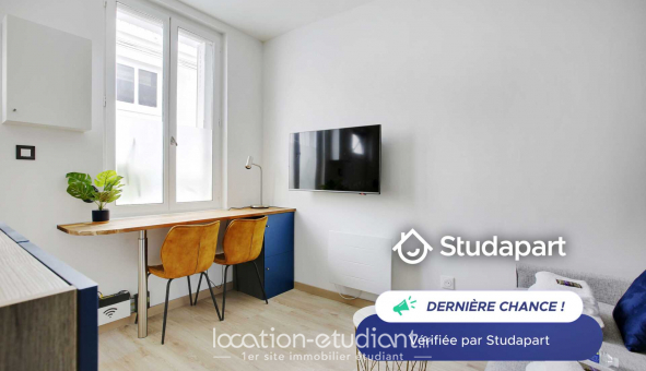 Logement tudiant Studio à Boulogne Billancourt (92100)