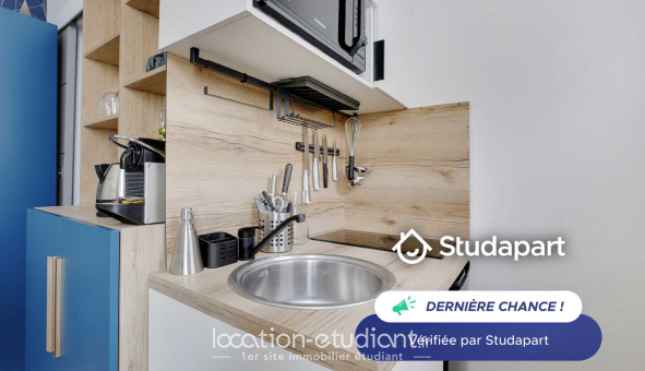 Logement tudiant Studio à Boulogne Billancourt (92100)