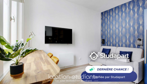 Logement tudiant Studio à Boulogne Billancourt (92100)