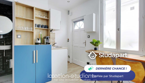 Logement tudiant Studio à Boulogne Billancourt (92100)