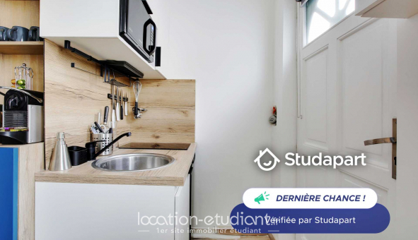 Logement tudiant Studio à Boulogne Billancourt (92100)