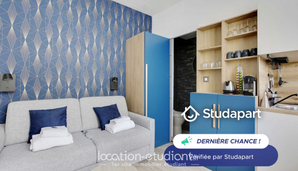 Logement tudiant Studio à Boulogne Billancourt (92100)