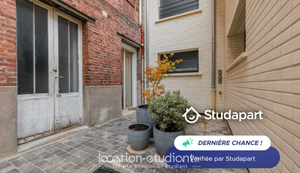 Logement tudiant Studio à Boulogne Billancourt (92100)