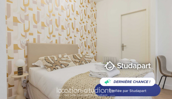 Logement tudiant Studio à Boulogne Billancourt (92100)