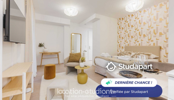 Logement tudiant Studio à Boulogne Billancourt (92100)