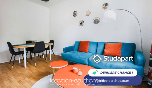 Logement tudiant Studio à Boulogne Billancourt (92100)