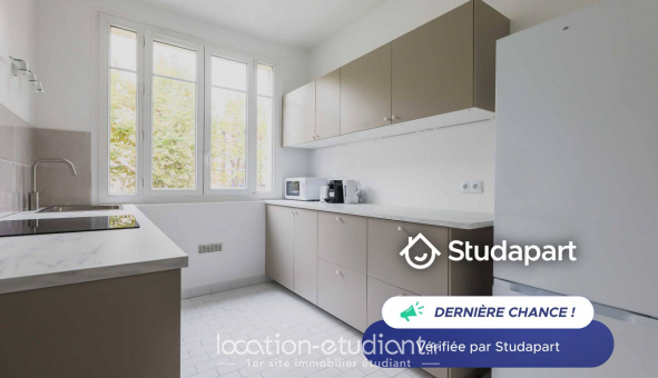 Logement tudiant Studio à Boulogne Billancourt (92100)