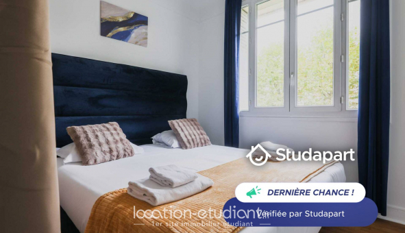 Logement tudiant Studio à Boulogne Billancourt (92100)