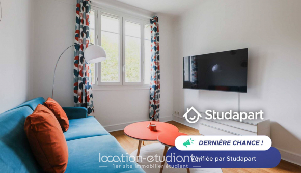 Logement tudiant Studio à Boulogne Billancourt (92100)