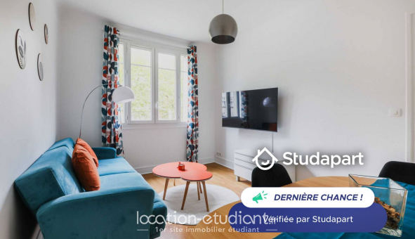 Logement tudiant Studio à Boulogne Billancourt (92100)