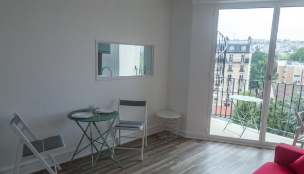 Logement tudiant Studio à Boulogne Billancourt (92100)