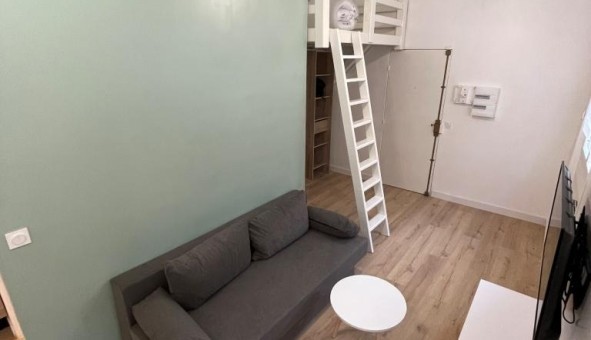 Logement tudiant Studio à Boulogne Billancourt (92100)