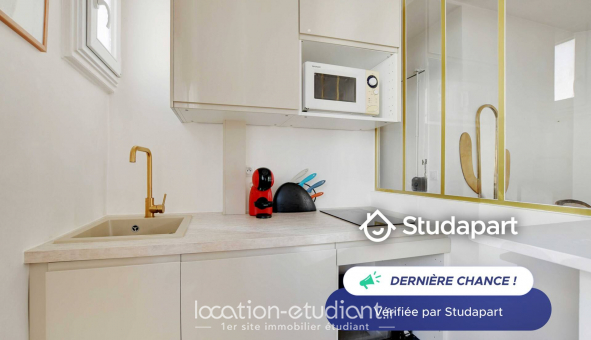 Logement tudiant Location Studio Meublé Boulogne Billancourt (92100)