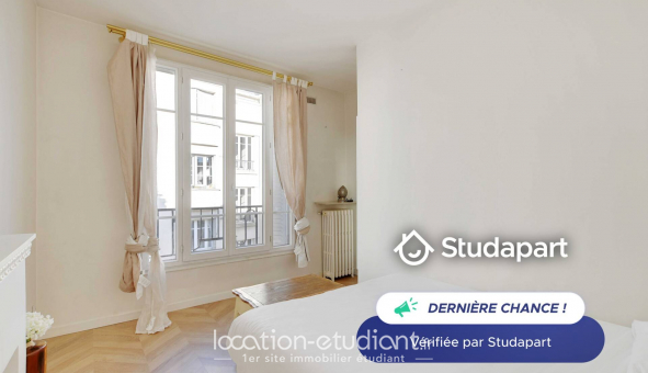 Logement tudiant Studio à Boulogne Billancourt (92100)