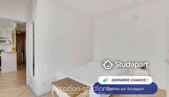 Logement tudiant Studio à Boulogne Billancourt (92100)