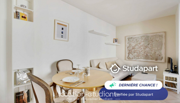 Logement tudiant Studio à Boulogne Billancourt (92100)