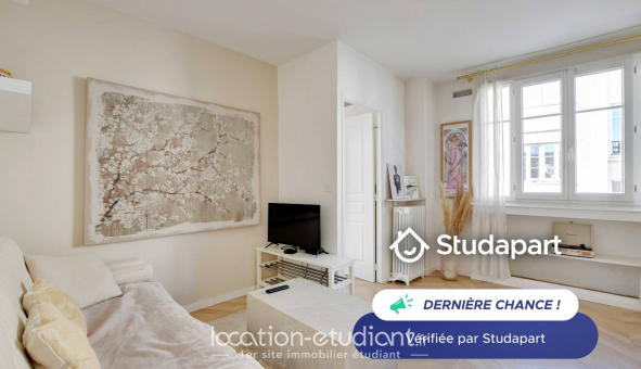 Logement tudiant Studio à Boulogne Billancourt (92100)