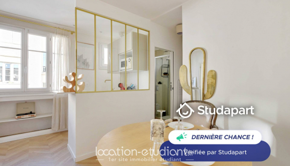 Logement tudiant Studio à Boulogne Billancourt (92100)