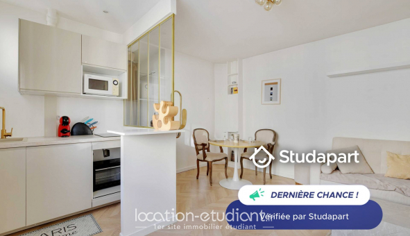 Logement tudiant Studio à Boulogne Billancourt (92100)