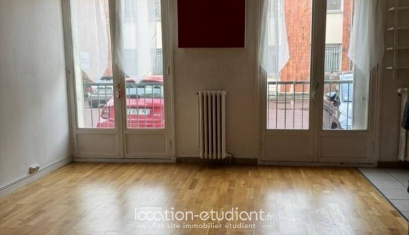 Logement tudiant Studio à Boulogne Billancourt (92100)