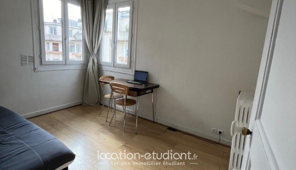 Logement tudiant Studio à Boulogne Billancourt (92100)