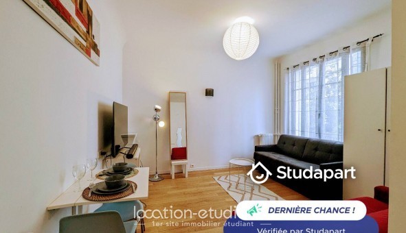 Logement étudiant Location Studio Meublé Boulogne Billancourt (92100)