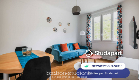 Logement étudiant Location Studio Meublé Boulogne Billancourt (92100)