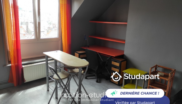 Logement tudiant Studio à Boulogne sur Mer (62200)