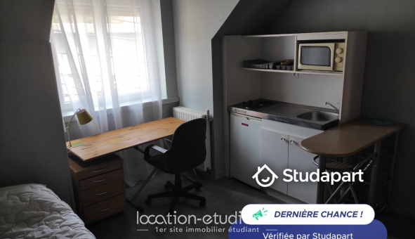 Logement tudiant Studio à Boulogne sur Mer (62200)