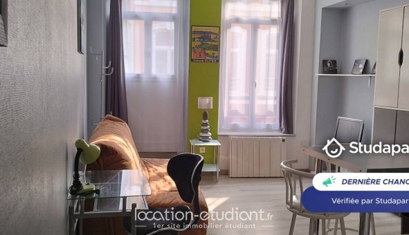 Logement tudiant Studio à Boulogne sur Mer (62200)