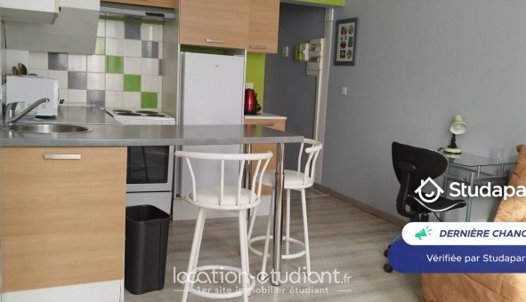 Logement tudiant Studio à Boulogne sur Mer (62200)