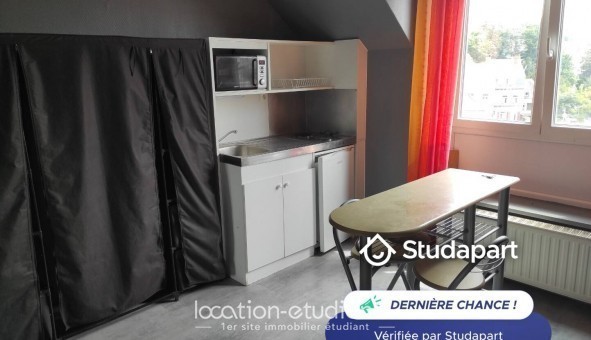 Logement tudiant Studio à Boulogne sur Mer (62200)