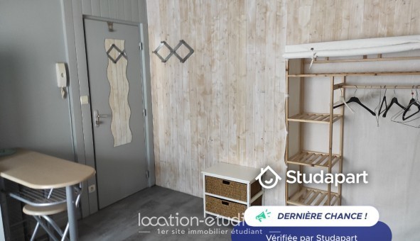 Logement tudiant Studio à Boulogne sur Mer (62200)