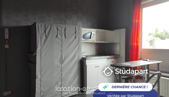 Logement tudiant Location Studio Meublé Boulogne sur Mer (62200)