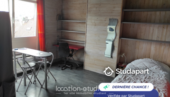 Logement tudiant Studio à Boulogne sur Mer (62200)