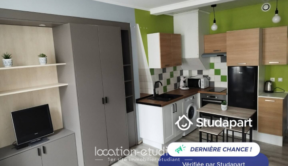 Logement tudiant Location Studio Meublé Boulogne sur Mer (62200)