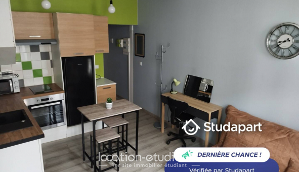 Logement tudiant Studio à Boulogne sur Mer (62200)