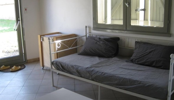 Logement tudiant Studio à Bourg Saint Christophe (01800)