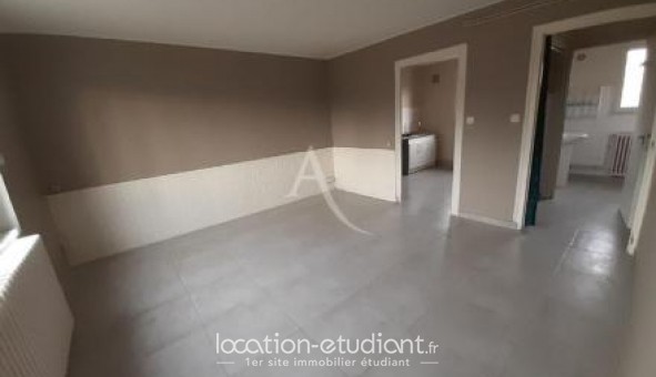 Logement tudiant Studio à Bourg en Bresse (01000)