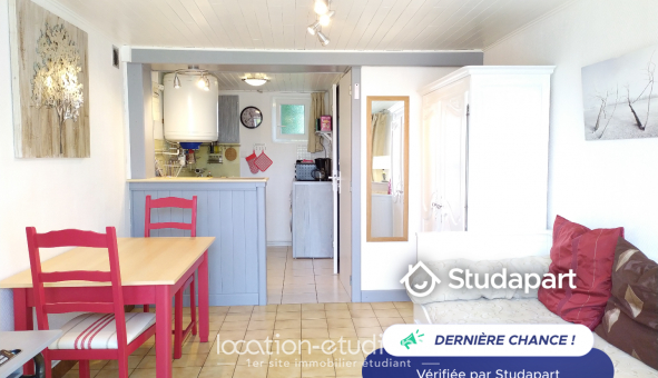 Logement tudiant Studio à Bourg en Bresse (01000)