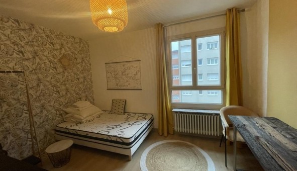 Logement tudiant Studio à Bourg en Bresse (01000)